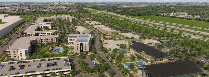 Weitzman leasing retail at major Austin MXU project